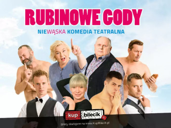 Tomaszów Mazowiecki Wydarzenie Spektakl Niewąska komedia teatralna!