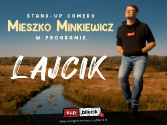 Tomaszów Mazowiecki Wydarzenie Stand-up W programie &quot;Lajcik&quot;