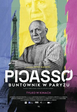 Tomaszów Mazowiecki Wydarzenie Film w kinie Cykl ALE KINO - „Picasso. Buntownik w Paryżu”