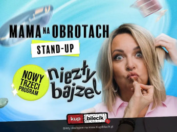 Tomaszów Mazowiecki Wydarzenie Stand-up "Niezły bajzel" - NOWY PROGRAM 2026