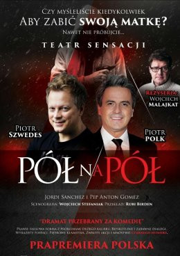 Tomaszów Mazowiecki Wydarzenie Spektakl Pół na pół