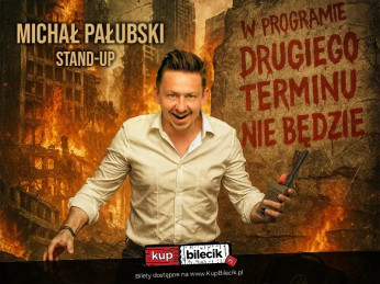 Stand-up Łowicz | Michał Pałubski w programie "Drugiego terminu nie będzie"