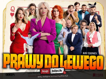 Tomaszów Mazowiecki Wydarzenie Spektakl Prawy do lewego