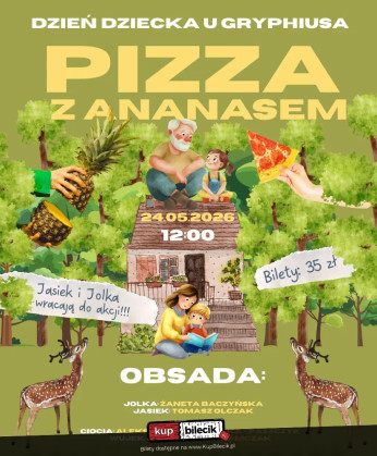 SPĘDŹCIE DZIEŃ DZIECKA U GRYPHIUSA!