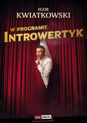 Tomaszów Mazowiecki Wydarzenie Stand-up Igor Kwiatkowski - Introwertyk