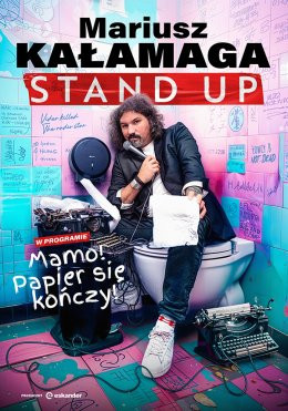 Rawa Mazowiecka Wydarzenie Stand-up Mariusz Kałamaga - Mamo! Papier się kończy!