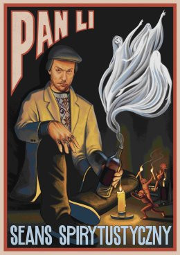 Tomaszów Mazowiecki Wydarzenie Stand-up Pan Li - Seans Spirytustyczny