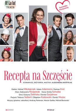 Tomaszów Mazowiecki Wydarzenie Spektakl Recepta na szczęście
