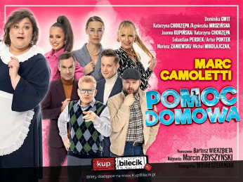 Tomaszów Mazowiecki Wydarzenie Spektakl POMOC DOMOWA - spektakl komediowy
