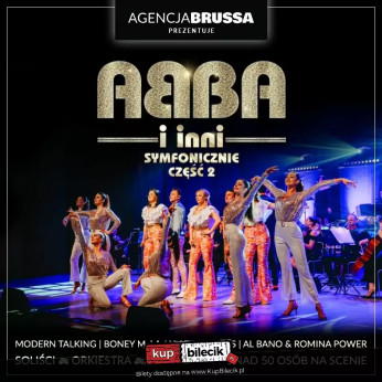 Tomaszów Mazowiecki Wydarzenie Koncert ABBA I INNI Symfonicznie II