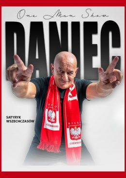 Rawa Mazowiecka Wydarzenie Kabaret Marcin Daniec - One Man Show