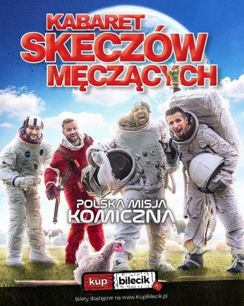 Tomaszów Mazowiecki Wydarzenie Kabaret Polska Misja Komiczna