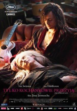 Tomaszów Mazowiecki Wydarzenie Film w kinie Cykl ALE KINO - „Tylko kochankowie przeżyją”