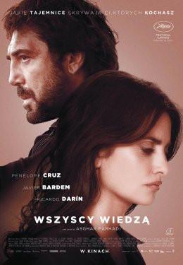 Tomaszów Mazowiecki Wydarzenie Film w kinie Cykl ALE KINO - „Wszyscy wiedzą”