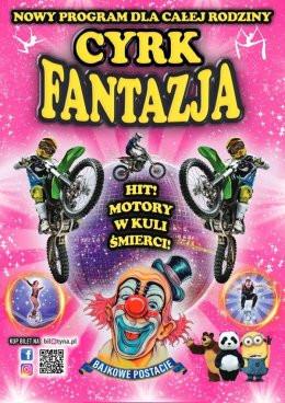 Wolbórz Wydarzenie Inne wydarzenie Cyrk Fantazja