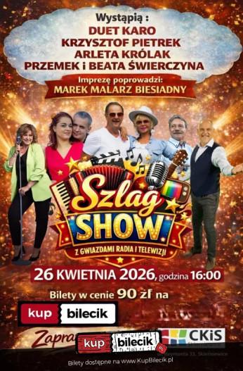 Skierniewice Wydarzenie Koncert Szlag Show - koncert gwiazd Śląskiej Sceny Muzycznej