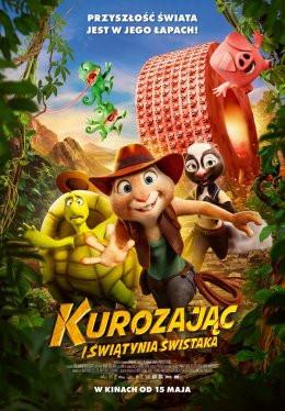 Opoczno Wydarzenie Film w kinie Kurozając i świątynia Świstaka (2025)