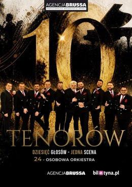 Tomaszów Mazowiecki Wydarzenie Koncert 10 Tenorów - Dziesięć głosów, jedna scena