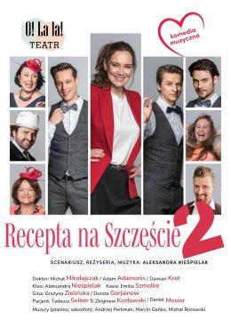 Tomaszów Mazowiecki Wydarzenie Spektakl Recepta na szczęście 2
