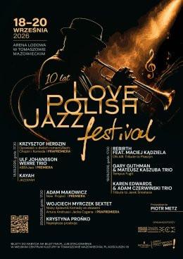 Tomaszów Mazowiecki Wydarzenie Festiwal Dzień I - 10. Love Polish Jazz Festival