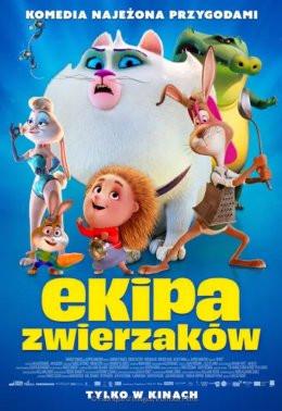 Skierniewice Wydarzenie Film w kinie Ekipa Zwierzaków